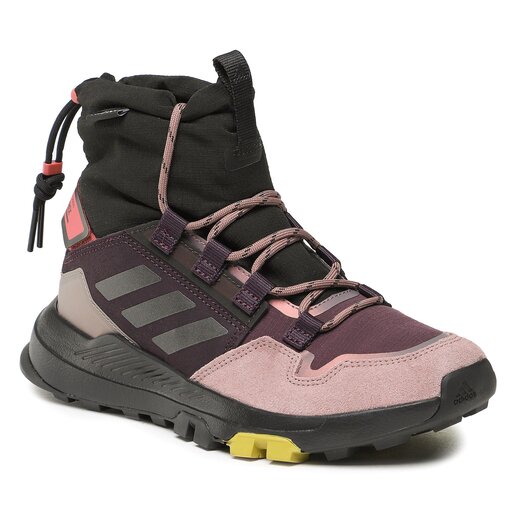 Trekkingi adidas Terrex Hikster Mid Cold.Rd GY6766 Fioletowy |  eobuwie.com.pl