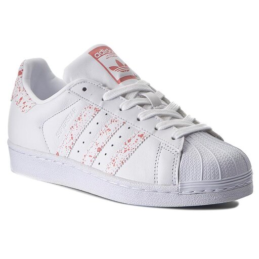 Sneakers adidas Superstar W BY2951 Bianco escarpe