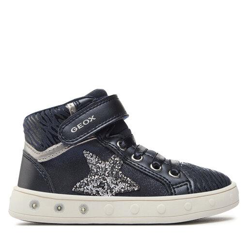 Sneakers Geox J Skylin Girl J368WG 0BJDH C4201 M Bleu marine