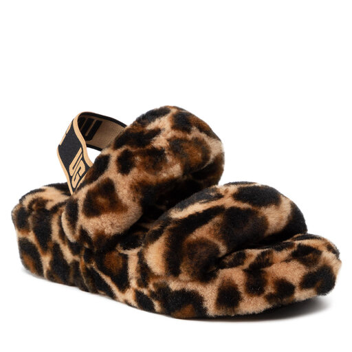 Chaussons Ugg W Oh Yeah Panter Print 1120920 Marron chaussures
