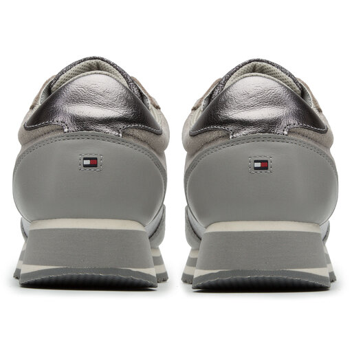 Sn keri Tommy Hilfiger Metallic Retro Runner FW0FW03337 Pel ks eapavi.lv