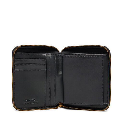 Portafoglio PINKO Taylor Zip Around AI 24-25 PCPL 100249 A1YB Nero