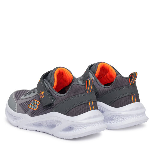 Снікерcи Skechers Meteor-Lights - Krendox 401495L/CCGY Сірий