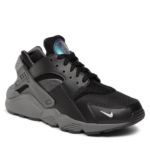Schuhe Nike Air Huarache FD0656 001 Black Blue Lightning eschuhe