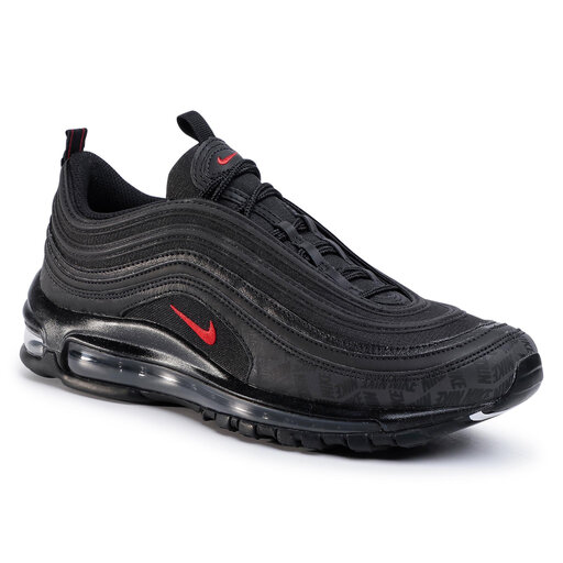 nike air max 97 red grey black