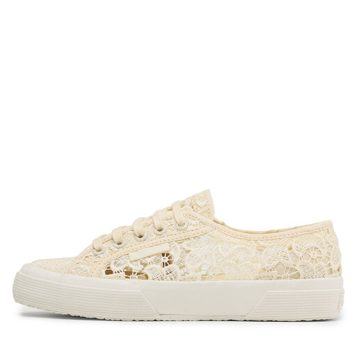 Superga macrame bianche hot sale
