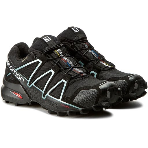 Scarpe running Salomon Speedcross Gtx W GORE-TEX 383187 20 G0 Nero