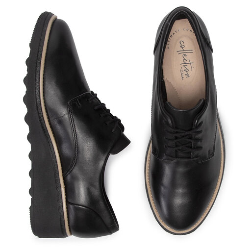 Scarpe basse Clarks Sharon Noel 261390754 Nero escarpe