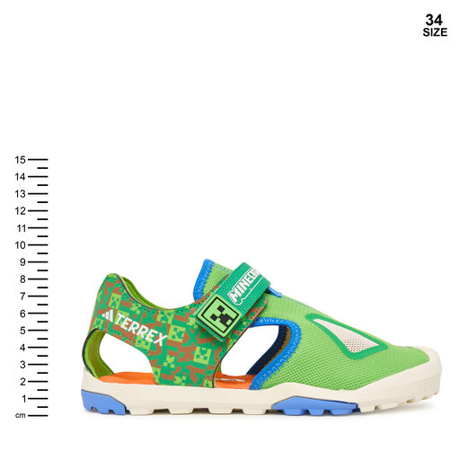 Босоніжки adidas Minecraft Terrex Captain Toey 2.0 Sandals JR1316