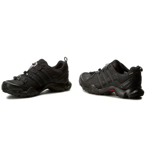Trekkingschuhe adidas Terrex Swift R GTX GORE TEX BB4624 Schwarz eschuhe
