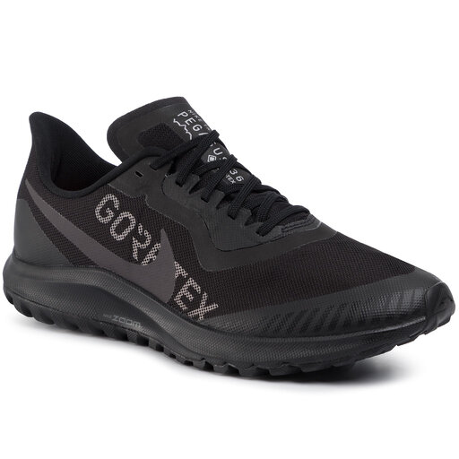 Zapatos Nike Pegasus Trail Gtx GORE-TEX Black/Thunder Grey • Www.zapatos.es