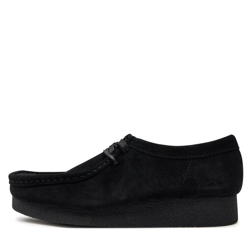 Black clarks shoes sale hot sale