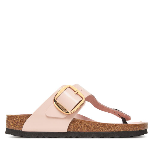 Birkenstock Gizeh Birkenstock Infradito Rosa Gizeh Birko-Flor Patent