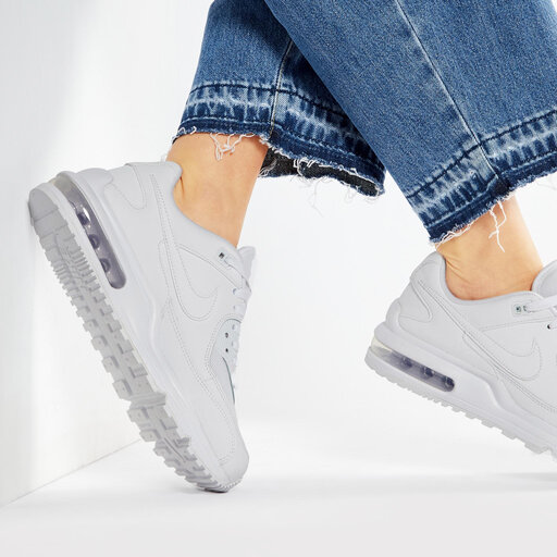 Sneakersy Nike Air Max Wright Gs CW1755 100 Bílá | eobuv.cz