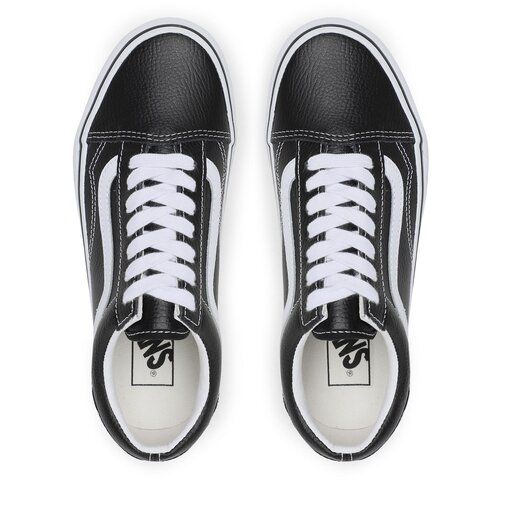Vans old shop skool piel