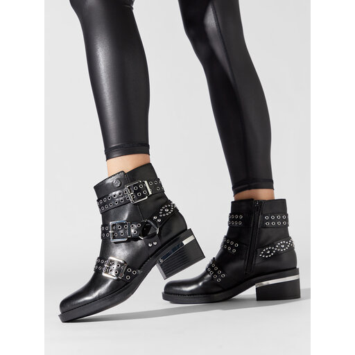 Stiefeletten Guess Fifii FL7FFI ELE10 Schwarz eschuhe.at