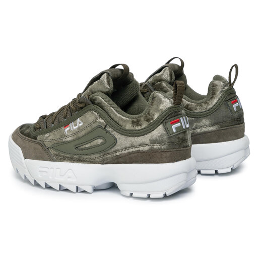 Khaki hotsell fila disruptor