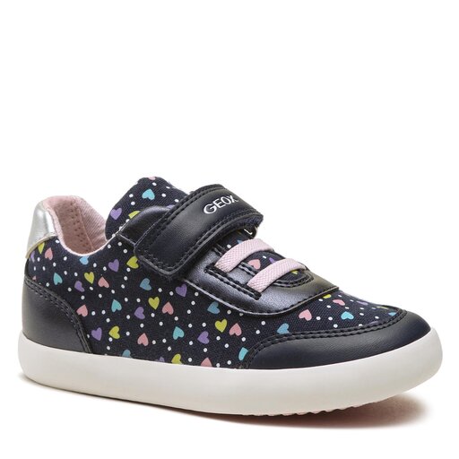 Sneakers Geox B Gisli Girl B021MA0AW54C0694 S Navy Pink de