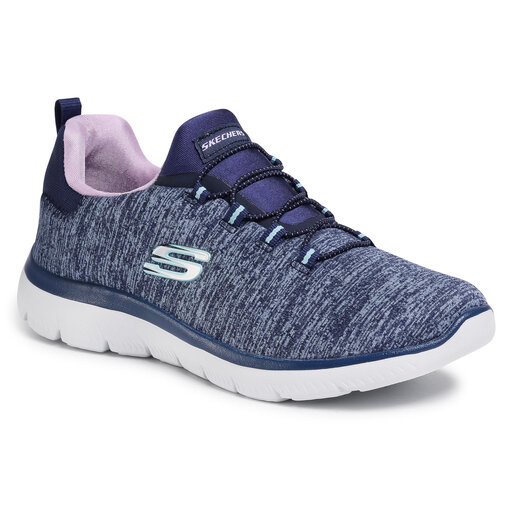 Buty Skechers 12983 NVPR Dunke Blau eobuwie .pl