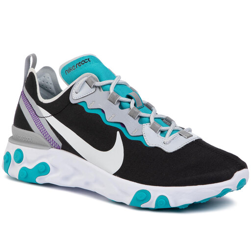 Ciabatte nike react sales element uomo blu