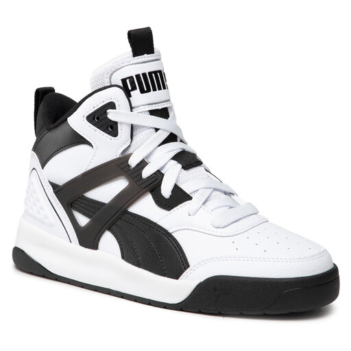 Снікерcи Puma Backcourt Mid Jr 374411 04 Білий | evzuttya.com.ua