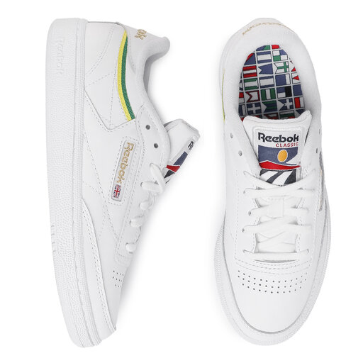 Batai Reebok Club C 85 EG5984 White/Heryel/White • Www.eavalyne.lt
