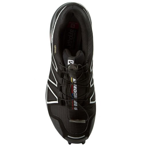 Chaussures de running Salomon Speedcross 4 Gtx GORE TEX 383181 26 G0 Noir