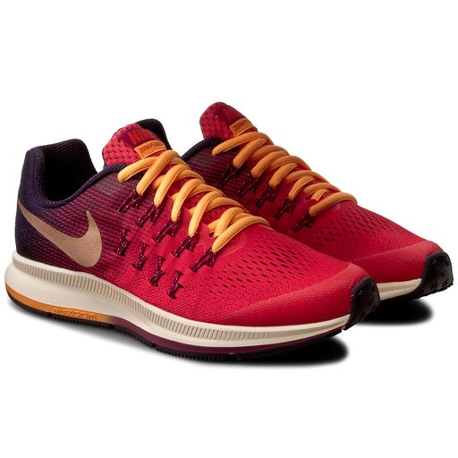 Zapatos Nike Zoom Pegasus 33 (GS) 834317 Ember Glow/Ttls Red Bronze • Www.zapatos.es