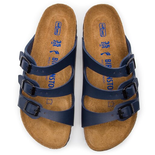 Birkenstock florida blue outlet