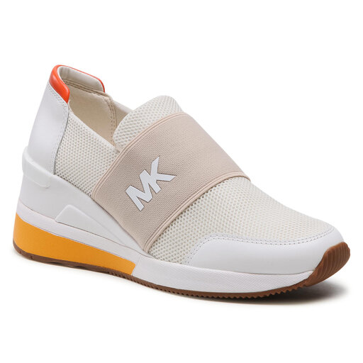 Zapatillas MICHAEL Michael Kors Felix Trainer 43S1FXFS3D Beis zapatos.es
