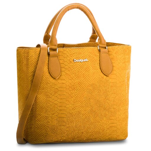 Sac online desigual moutarde