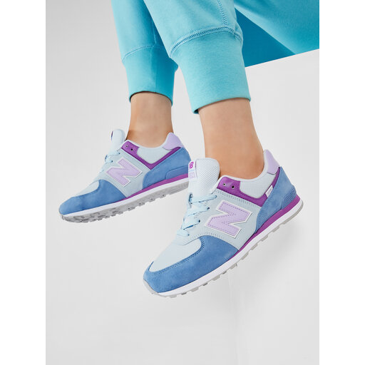 Laisvalaikio batai New Balance GC574SL2 Mėlyna • Www.eavalyne.lt