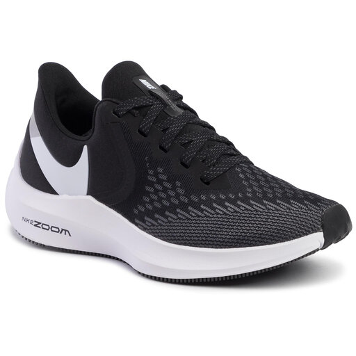 Reciclar crimen astronomía Zapatos Nike Zoom Winflo 6 AQ8228 003 Black/White/Dark Grey • Www.zapatos.es