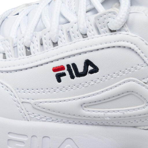 c Fila Disruptor Kids 1010567.1FG White evzuttya .ua