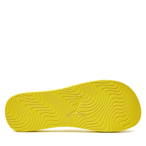 Japonki Puma Sandy Flip 389106-08 Zielony | eobuwie.com.pl