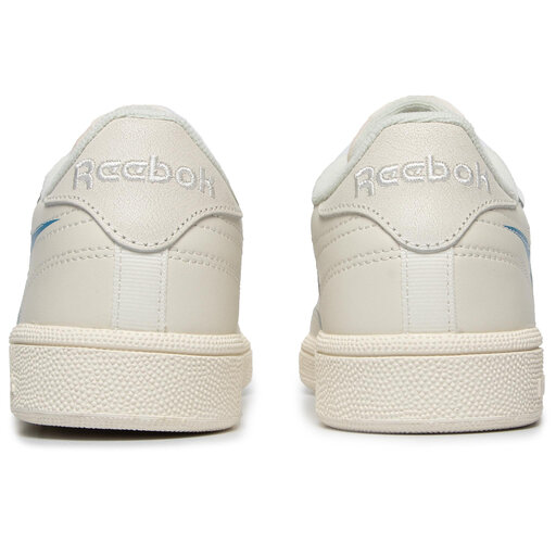 Schuhe Reebok Club C 85 DV7247 Chalk Cyan Sunglo de.eschuhe.ch