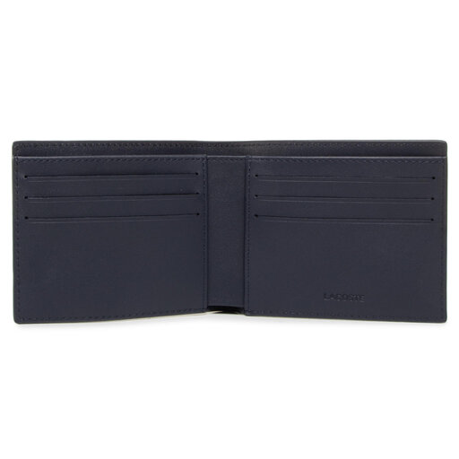 Portefeuille homme grand format Lacoste Small Billfold NH1115FG