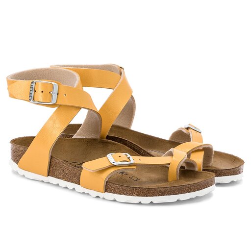 Birkenstock mayari amber yellow hotsell