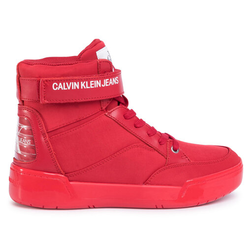 Sneakers Calvin Klein Jeans Nigel S1772 Rouge chaussures
