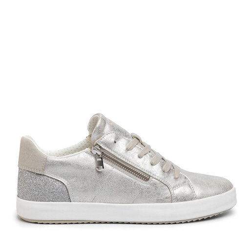 Sneakers Geox D Blomiee A D026HA 0PVEW C1007 Argent