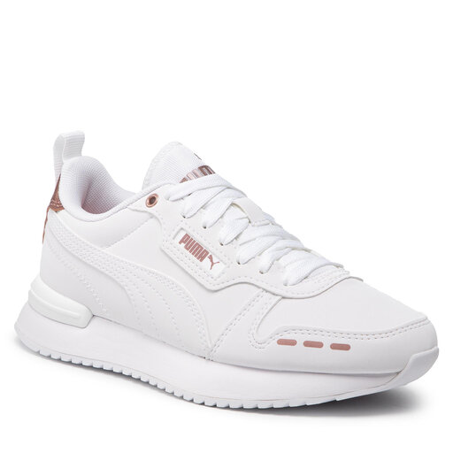 Zapatillas Puma R78 Wns Metallics 383833 03 Blanco