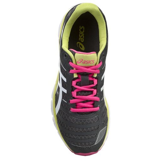 Zapatos Asics Gel Zaraca 2 T3A9N Dark Charcoal White Neon Pink 9801