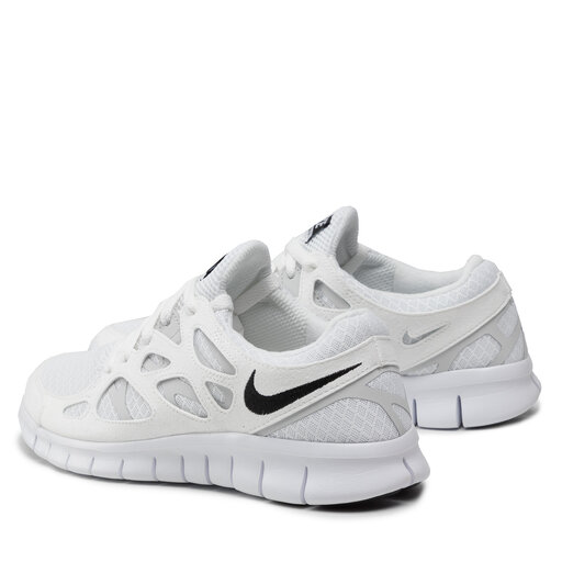 All white nike free run hotsell
