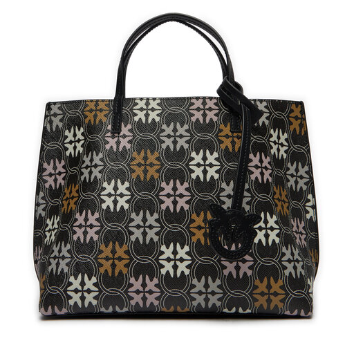 Sac a main Pinko Carrie Shopper Classic PE 24 PLTT 102833 A1EM Noir chaussures