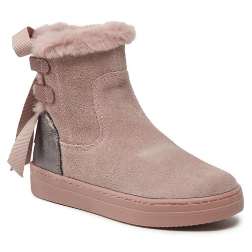 Polacchine Garvalin 231544 S Old Rose Serraje Forro Borreguillo