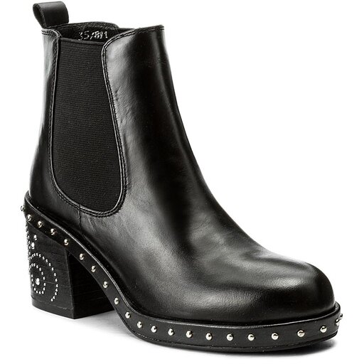 Stiefeletten Bruno Premi Vitello N7800N Schwarz