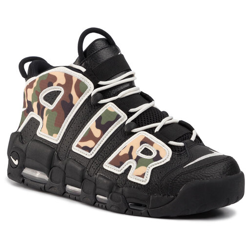 Cip Nike Air More Uptempo 96 Qs Su19 CJ6122 001 Black Sail Lt