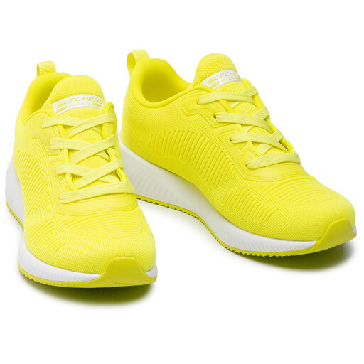 Zapatos Skechers BOBS Sport Squad Glowrider 33162 NYEL Neon