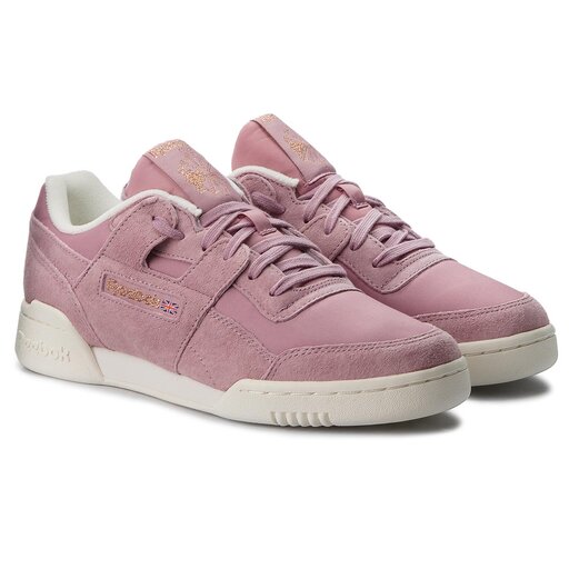 Sneakers Reebok Workout Lo Plus CN4623 Rosa eschuhe