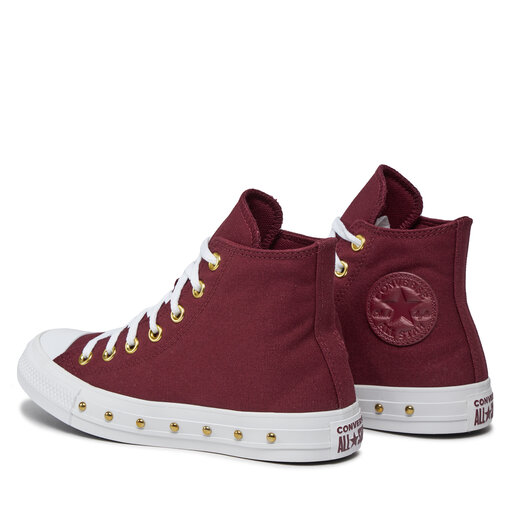 Bambas Converse Chuck Taylor All Star A07906C Guinda burdeos zapatos.es